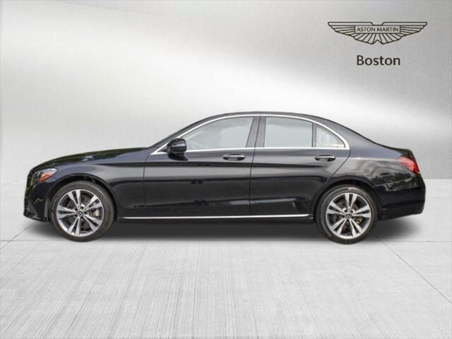 used 2021 Mercedes-Benz C-Class car, priced at $28,294