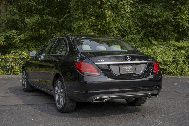 used 2021 Mercedes-Benz C-Class car, priced at $29,587