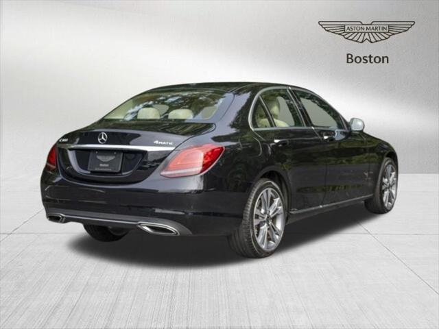 used 2021 Mercedes-Benz C-Class car, priced at $28,294