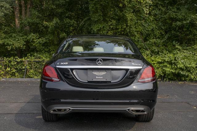 used 2021 Mercedes-Benz C-Class car, priced at $29,587