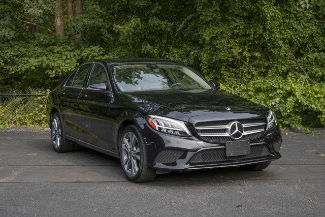 used 2021 Mercedes-Benz C-Class car, priced at $29,587