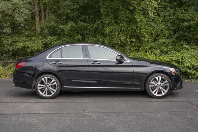 used 2021 Mercedes-Benz C-Class car, priced at $29,587