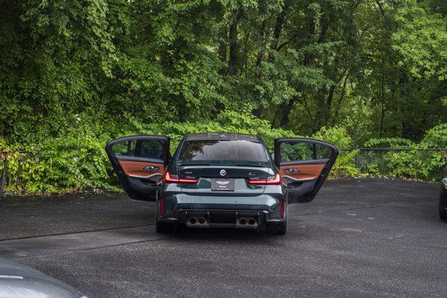 used 2023 BMW M3 car, priced at $87,998