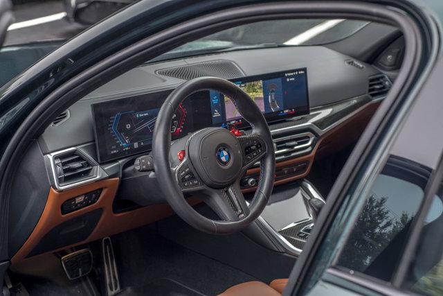 used 2023 BMW M3 car, priced at $87,998