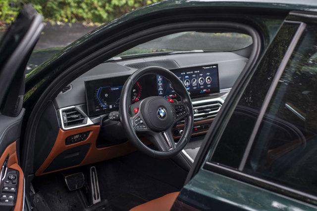 used 2023 BMW M3 car, priced at $87,998