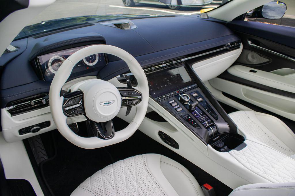 new 2025 Aston Martin DB12 car, priced at $349,600