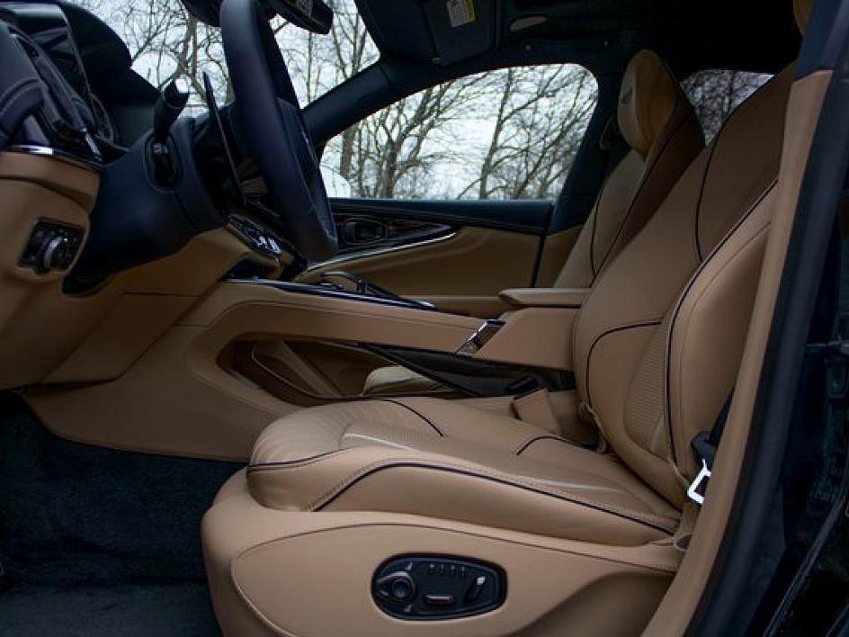 new 2025 Aston Martin DBX car, priced at $302,300