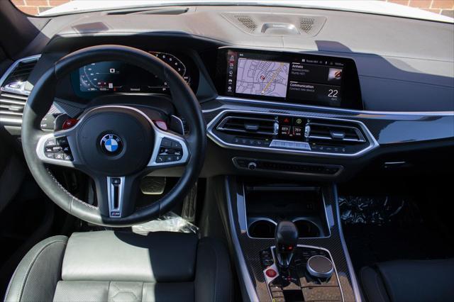 used 2023 BMW X5 M car, priced at $97,998