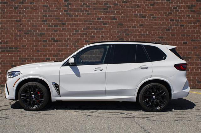 used 2023 BMW X5 M car, priced at $97,998