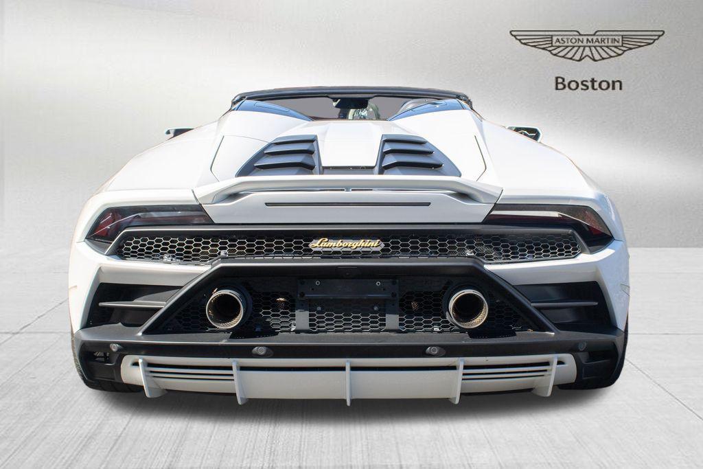 used 2024 Lamborghini Huracan EVO car, priced at $359,000