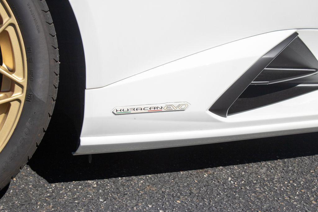 used 2024 Lamborghini Huracan EVO car, priced at $359,000