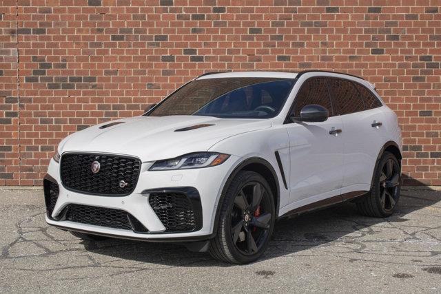 used 2023 Jaguar F-PACE car, priced at $64,998