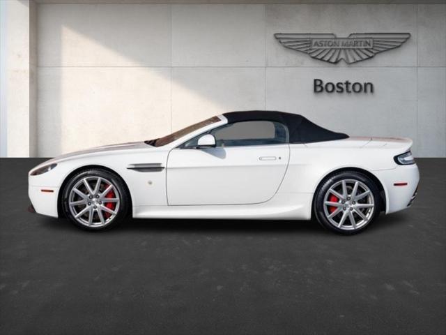 used 2015 Aston Martin V8 Vantage car, priced at $79,999