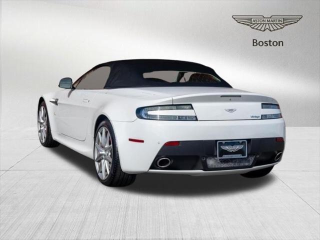 used 2015 Aston Martin V8 Vantage car, priced at $74,900
