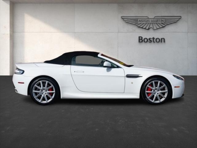 used 2015 Aston Martin V8 Vantage car, priced at $79,999