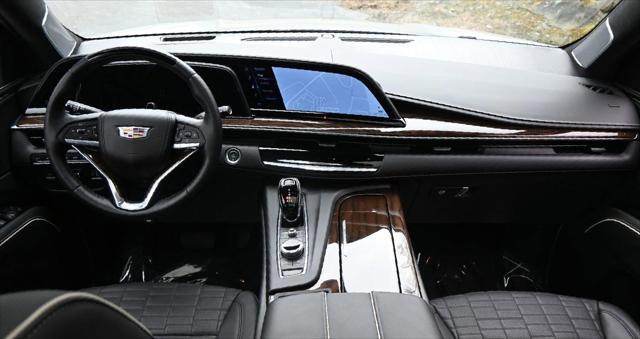 used 2023 Cadillac Escalade ESV car, priced at $103,498