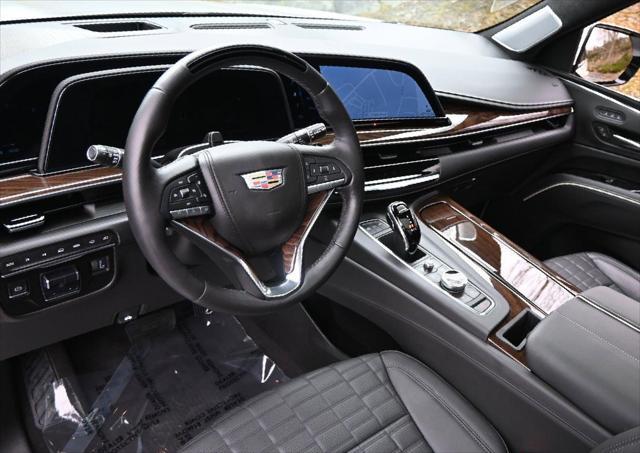 used 2023 Cadillac Escalade ESV car, priced at $104,498