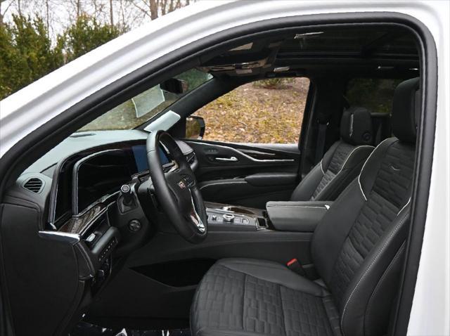 used 2023 Cadillac Escalade ESV car, priced at $104,998