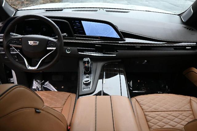 used 2023 Cadillac Escalade ESV car, priced at $95,498