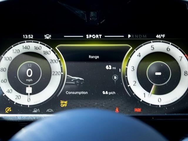 new 2025 Aston Martin Vantage car, priced at $242,200