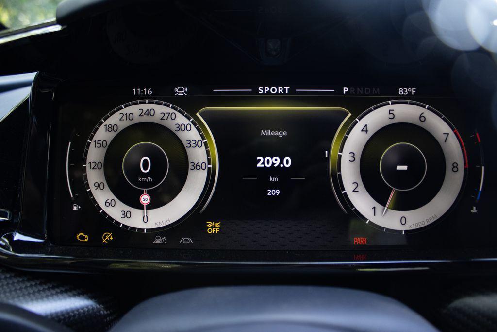 new 2025 Aston Martin Vantage car, priced at $242,200