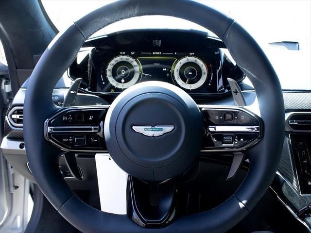 new 2025 Aston Martin Vantage car, priced at $242,200