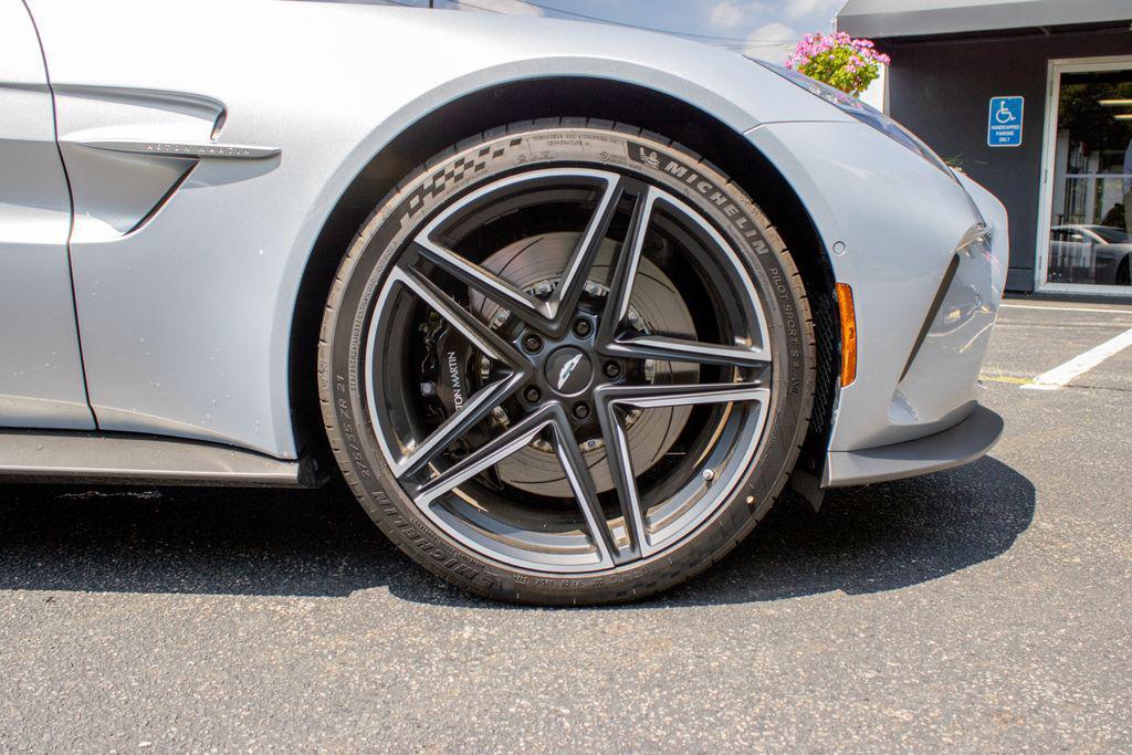 new 2025 Aston Martin Vantage car, priced at $242,200