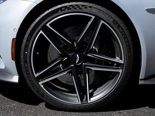 new 2025 Aston Martin Vantage car, priced at $242,200