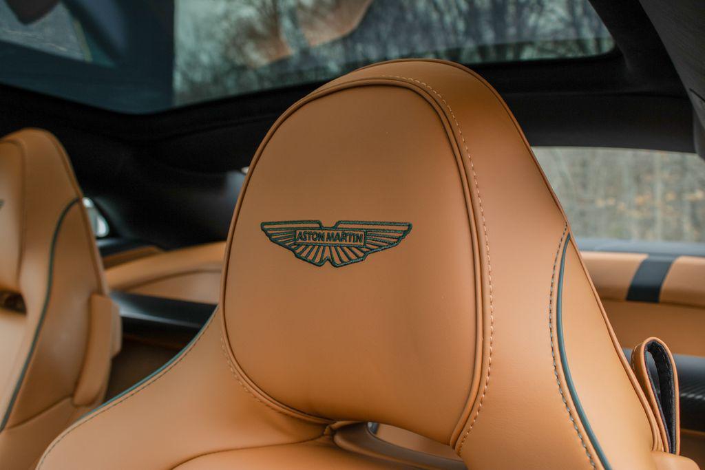 new 2025 Aston Martin Vanquish car, priced at $549,930