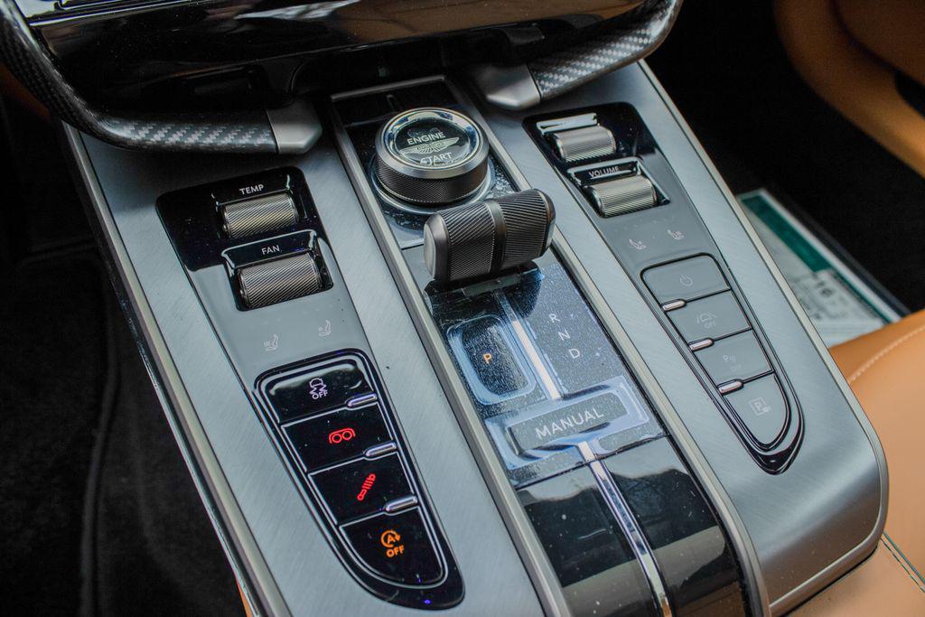 new 2025 Aston Martin Vanquish car, priced at $549,930