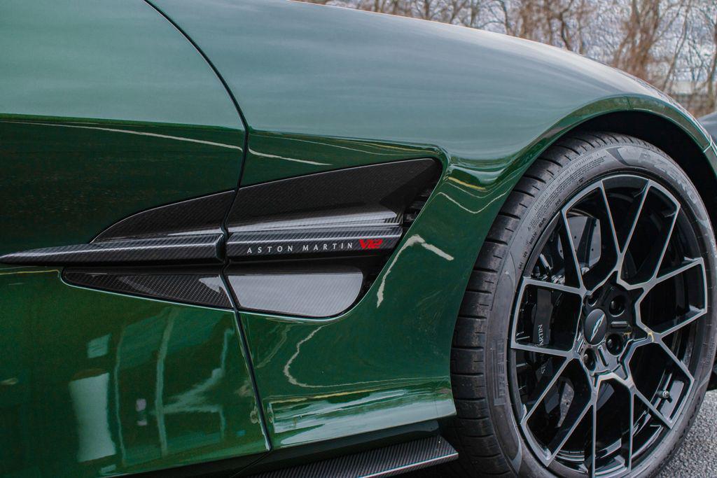 new 2025 Aston Martin Vanquish car, priced at $549,930