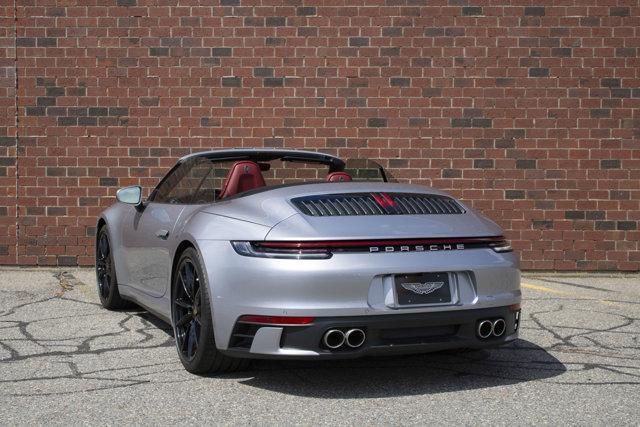 used 2020 Porsche 911 car, priced at $135,498