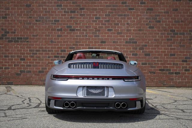 used 2020 Porsche 911 car, priced at $144,998