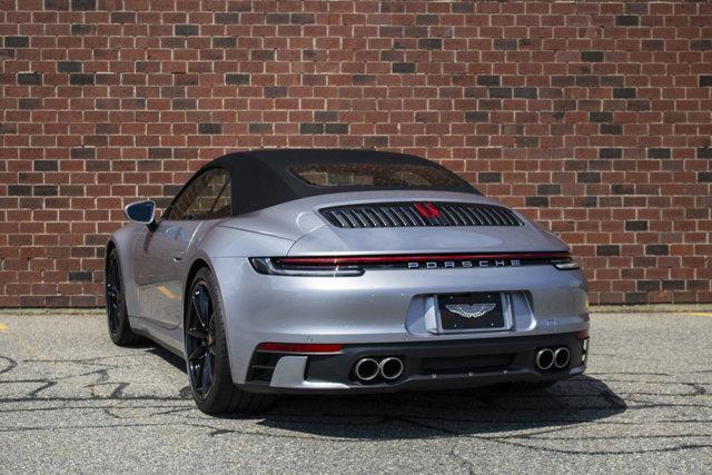 used 2020 Porsche 911 car, priced at $135,498