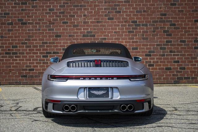 used 2020 Porsche 911 car, priced at $144,998