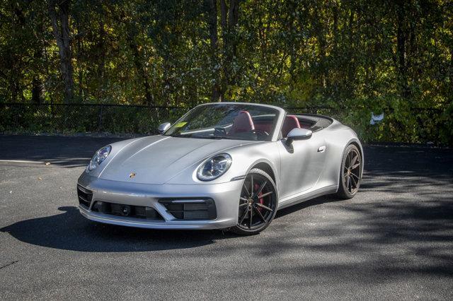 used 2020 Porsche 911 car, priced at $135,498