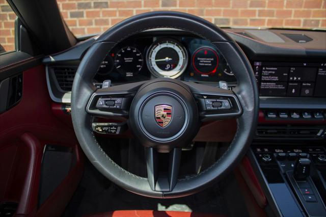 used 2020 Porsche 911 car, priced at $146,998