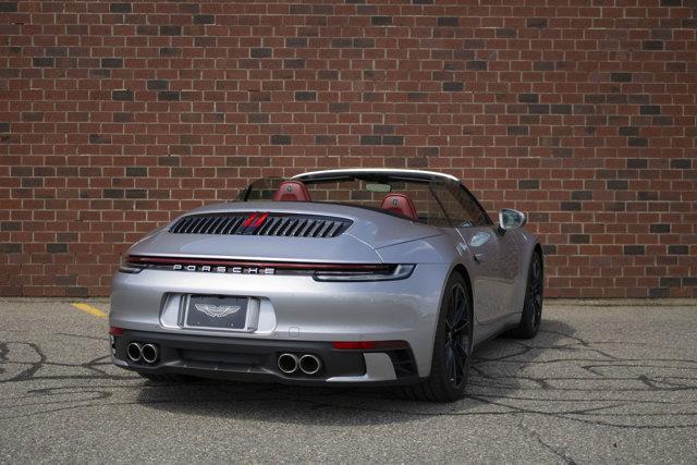 used 2020 Porsche 911 car, priced at $135,498