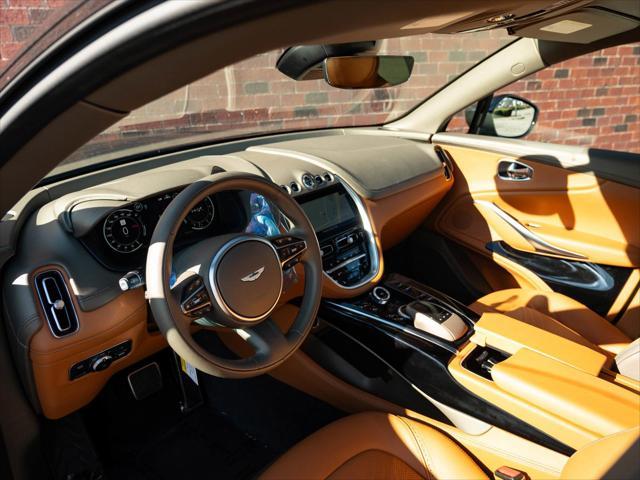 new 2024 Aston Martin DBX car, priced at $267,500