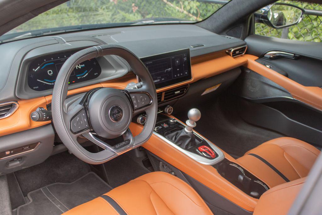 used 2024 Lotus Emira car, priced at $96,900