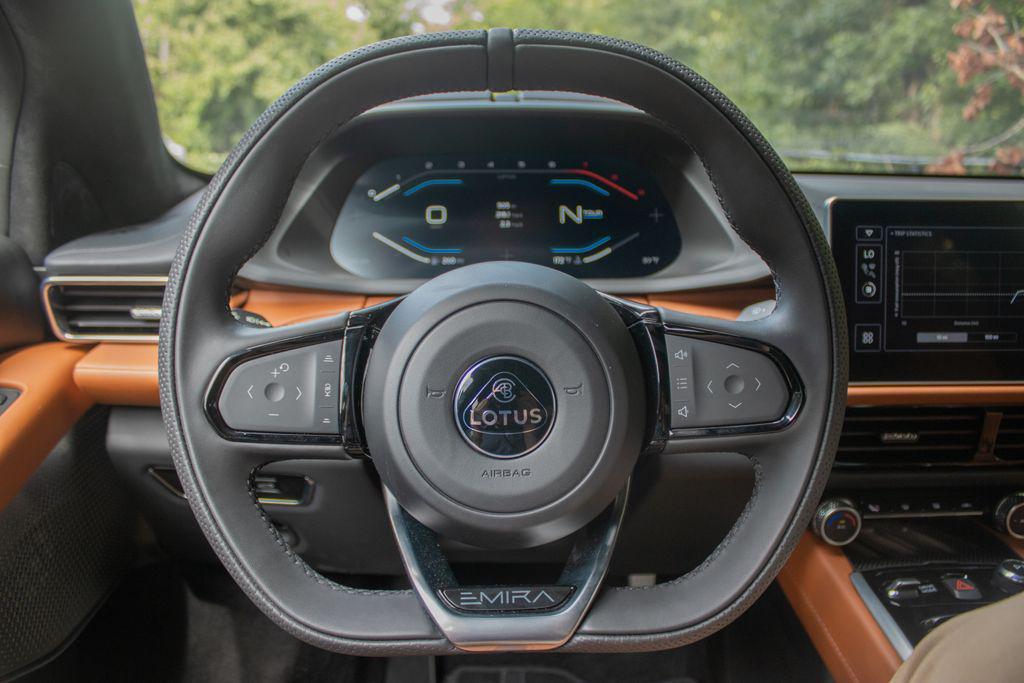 used 2024 Lotus Emira car, priced at $96,900