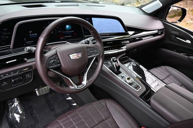 used 2023 Cadillac Escalade car, priced at $132,498