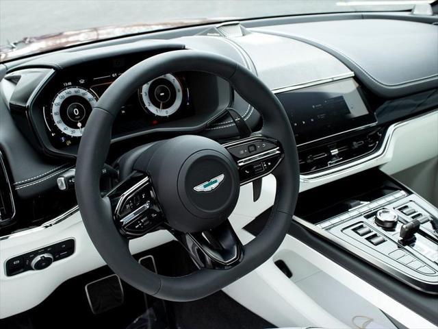 new 2025 Aston Martin DBX car, priced at $322,700