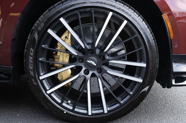 new 2025 Aston Martin DBX car, priced at $322,700