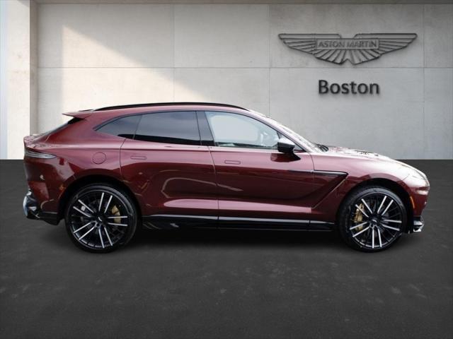 new 2025 Aston Martin DBX car, priced at $322,700