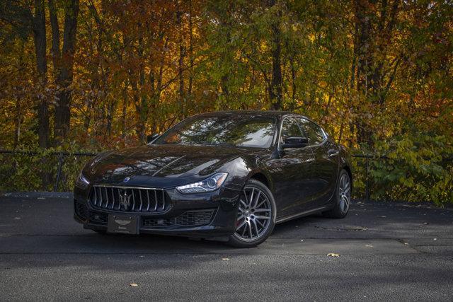 used 2021 Maserati Ghibli car, priced at $43,900