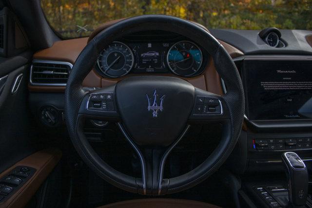 used 2021 Maserati Ghibli car, priced at $43,900