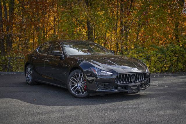 used 2021 Maserati Ghibli car, priced at $43,900