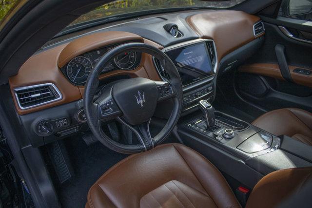 used 2021 Maserati Ghibli car, priced at $43,900