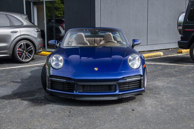 used 2021 Porsche 911 car, priced at $234,998